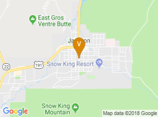 map of Center for the Arts