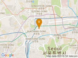 map of The Westin Chosun, Seoul