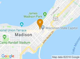 map of The Madison Concourse Hotel