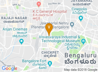 map of The Fern Citadel Hotel