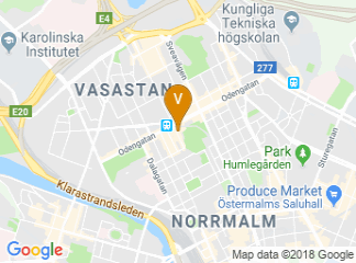 map of 7A Odenplan