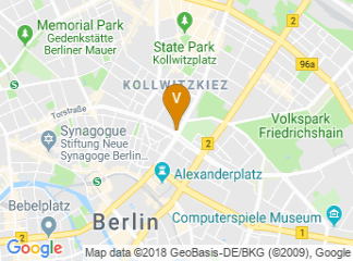 map of Soho House Berlin