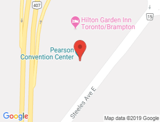 map of Pearson Convention Center