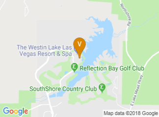 map of The Westin Lake Las Vegas Resort & Spa