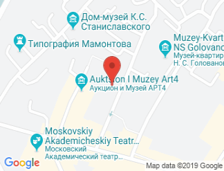 map of Courtyard by Marriott Moscow City Center