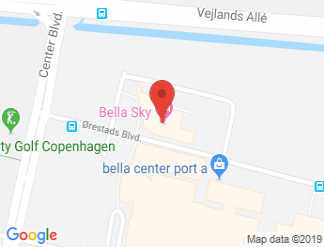 map of AC Hotel Bella Sky Copenhagen