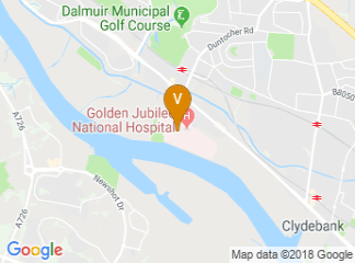 map of Golden Jubilee Conference Hotel