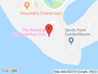 map of The Resort at Longboat Key Club