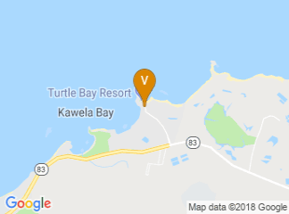 map of Turtle Bay Resort
