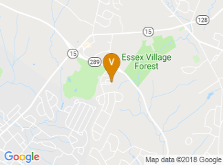 map of The Essex Resort & Spa