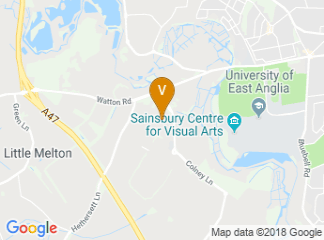 map of John Innes Centre