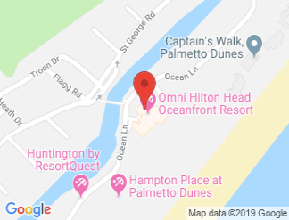 map of Omni Hilton Head Oceanfront Resort