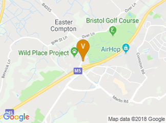 map of The Bristol Golf Club