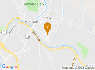 map of Vermont College of Fine Arts