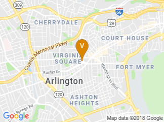 map of George Mason University School of Law