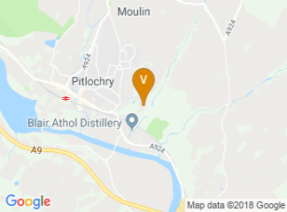 map of Atholl Palace Hotel