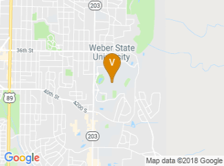map of Weber State University