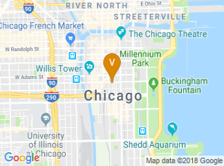 map of Union League Club