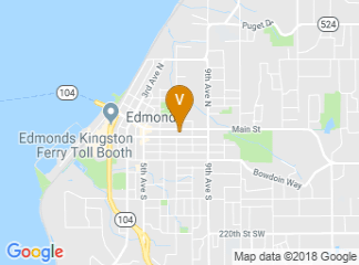 map of Frances Anderson Center