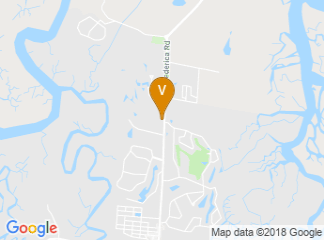 map of Sea Palms Resort & Conference Center