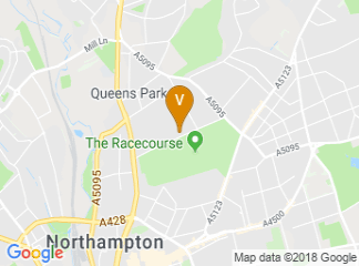 map of University of Northampton - Avenue Campus