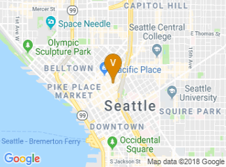 map of Grand Hyatt Seattle