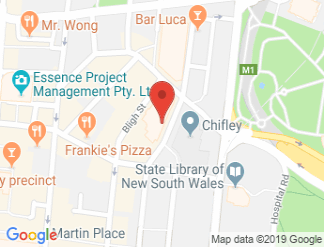 map of Sofitel Sydney Wentworth