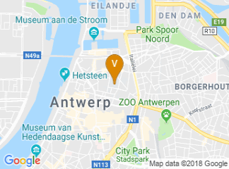 map of Hof Van Liere