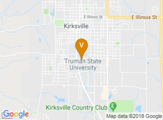 map of Truman State University