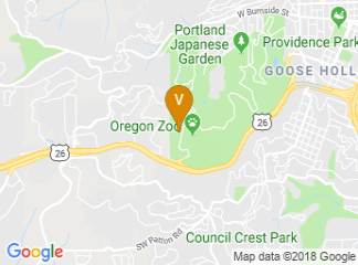 map of World Forestry Center