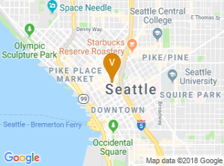 map of Washington Athletic Club