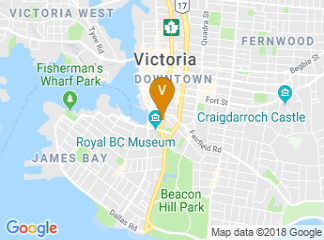 map of Victoria Conference Centre