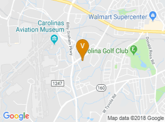 map of Harris Conference Center