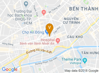 map of Windsor Plaza Hotel