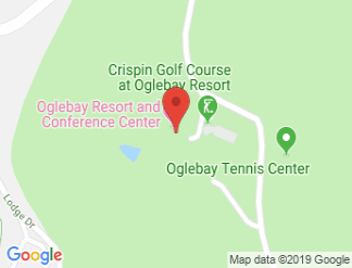 map of Oglebay Resort and Conference Center
