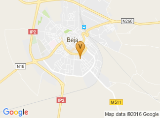 map of Beja Exhibitions Park