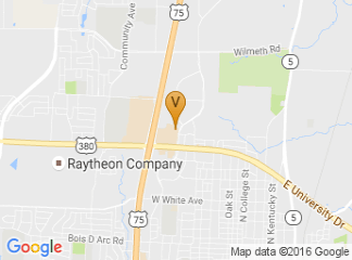 map of Hope Fellowship