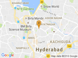 map of Nizam College Ground
