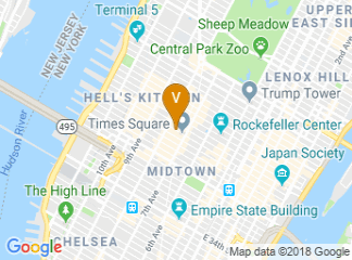 map of The Edison Ballroom