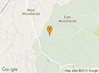 map of The West Woodlands Showground