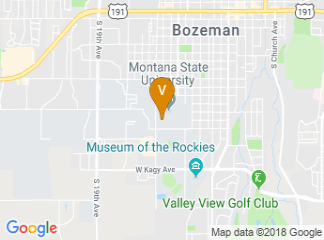 map of Montana State University