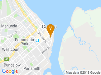 map of Pullman Cairns International