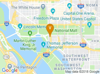 map of United States Holocaust Memorial Museum
