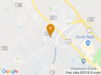map of Delaware Technical Community College - Charles L. Terry Campus - Dover