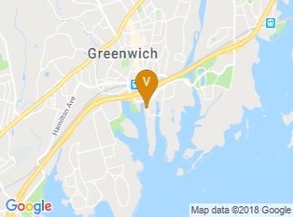 map of Delamar Greenwich Harbor