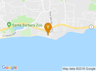 map of Four Seasons Resort The Biltmore Santa Barbara