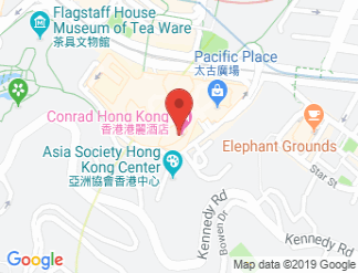 map of Conrad Hong Kong