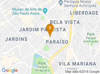 map of Pestana Sao Paulo