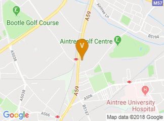 map of Aintree Racecourse
