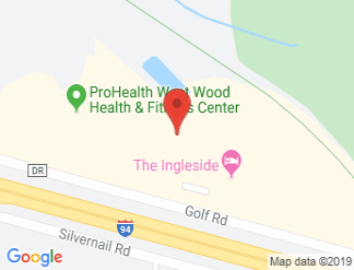 map of The Ingleside Hotel
